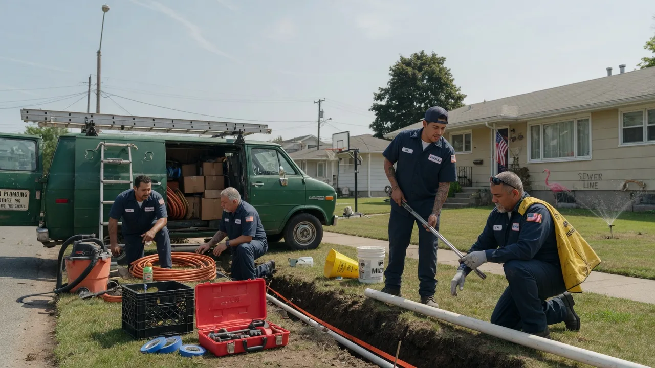 Gas Line Installation in Elmore, MN near me
